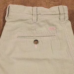 IZOD Seersucker Shorts - 32